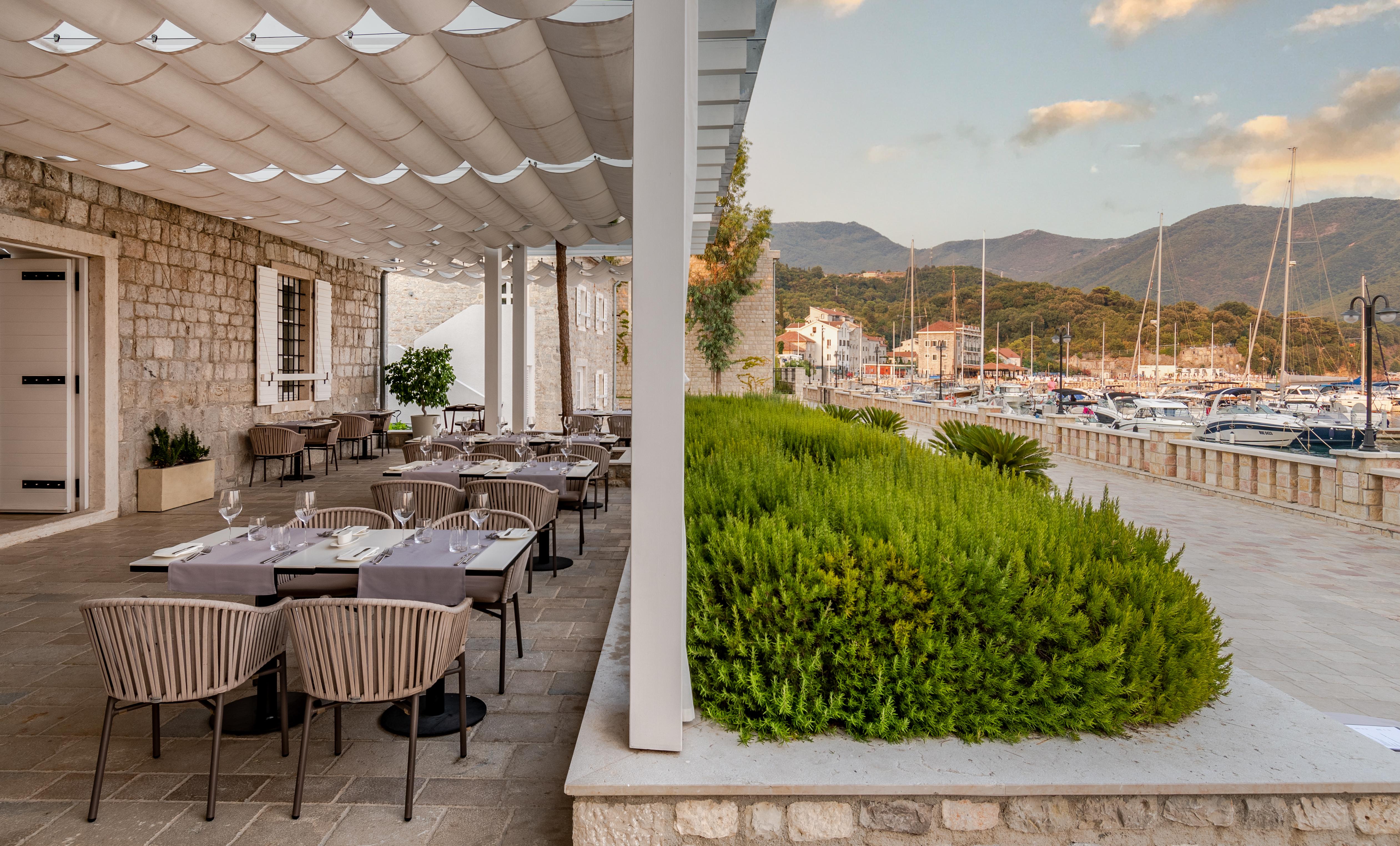 Lazure Hotel & Marina Herceg Novi Ngoại thất bức ảnh