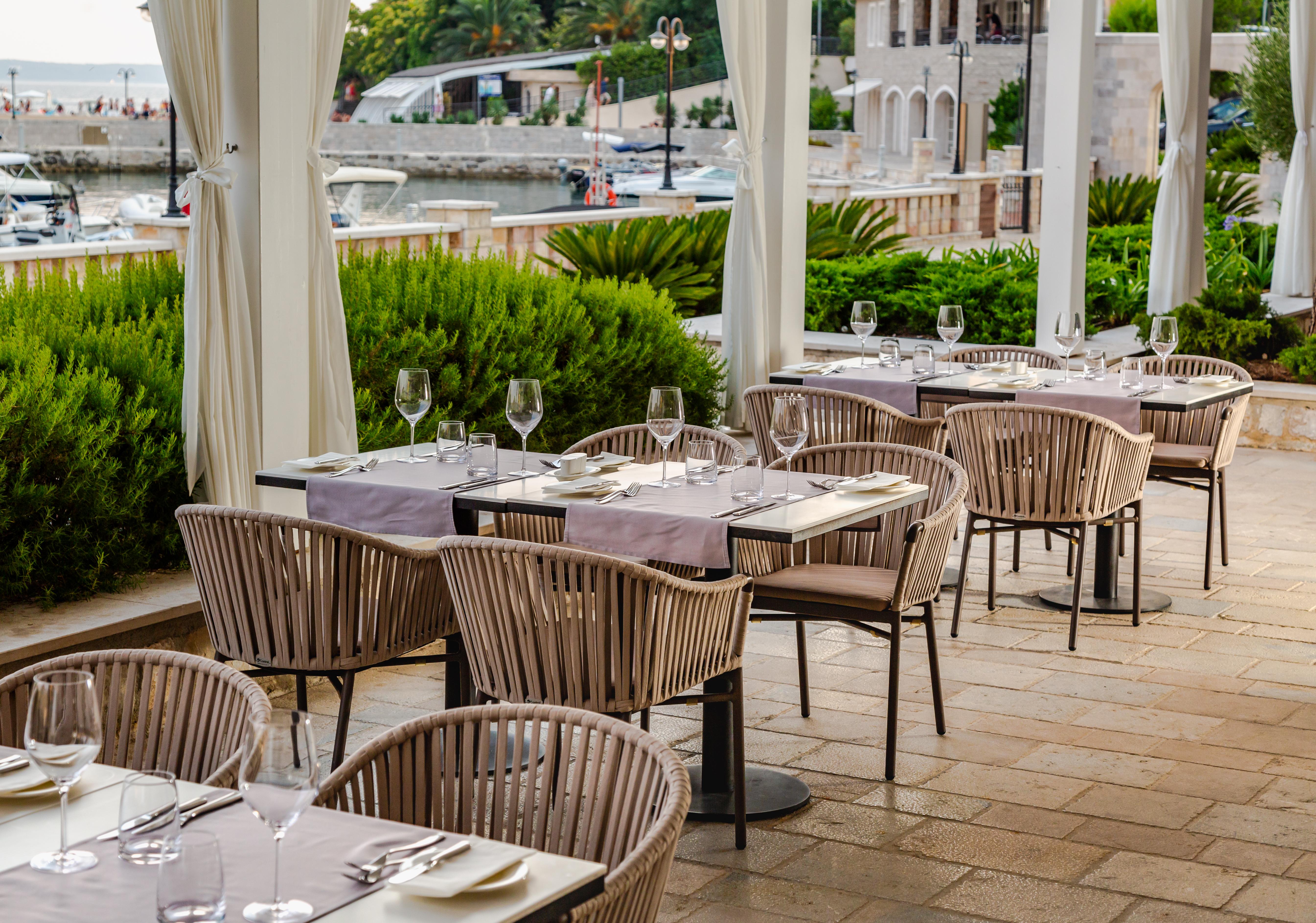 Lazure Hotel & Marina Herceg Novi Ngoại thất bức ảnh