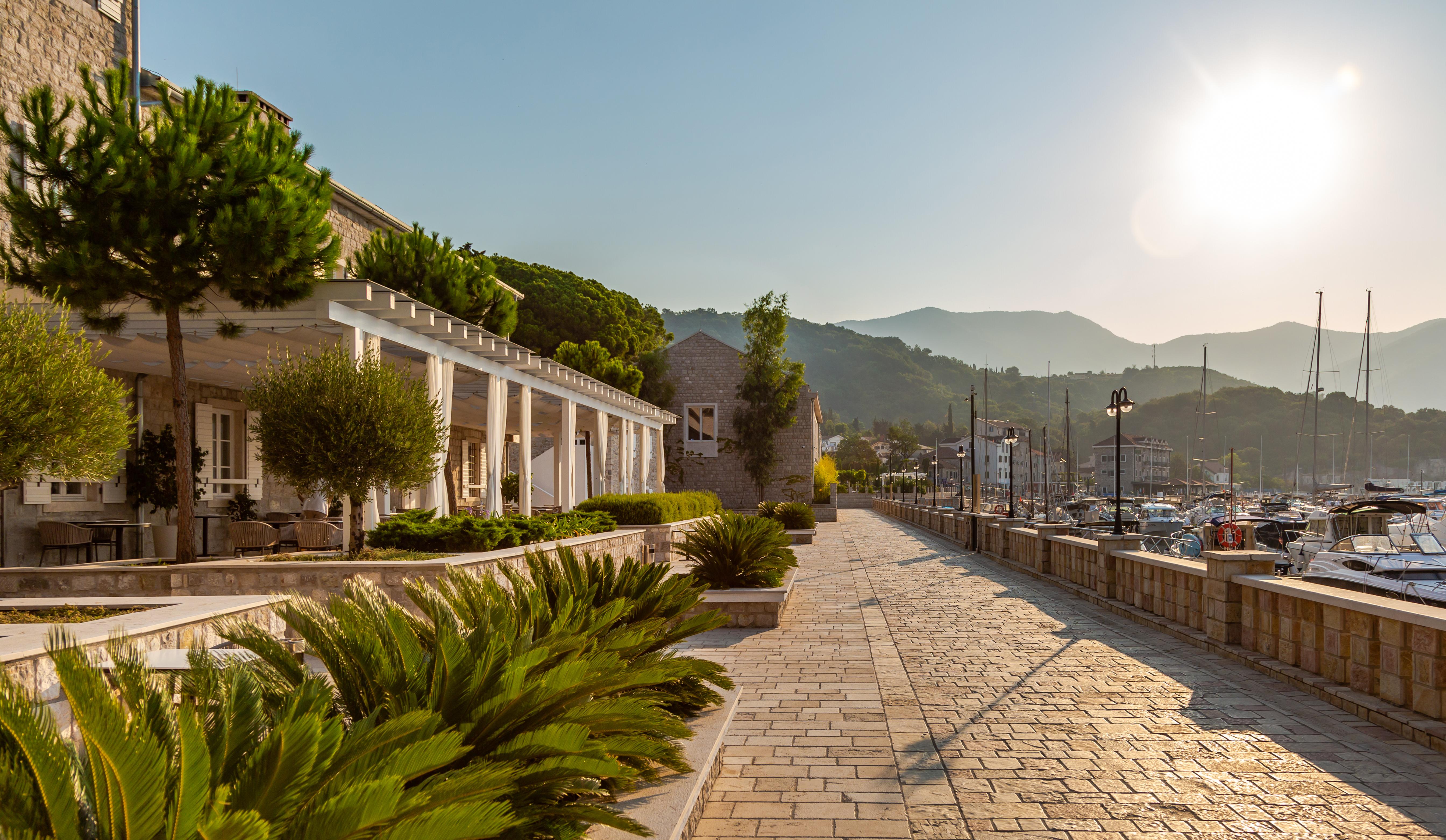 Lazure Hotel & Marina Herceg Novi Ngoại thất bức ảnh