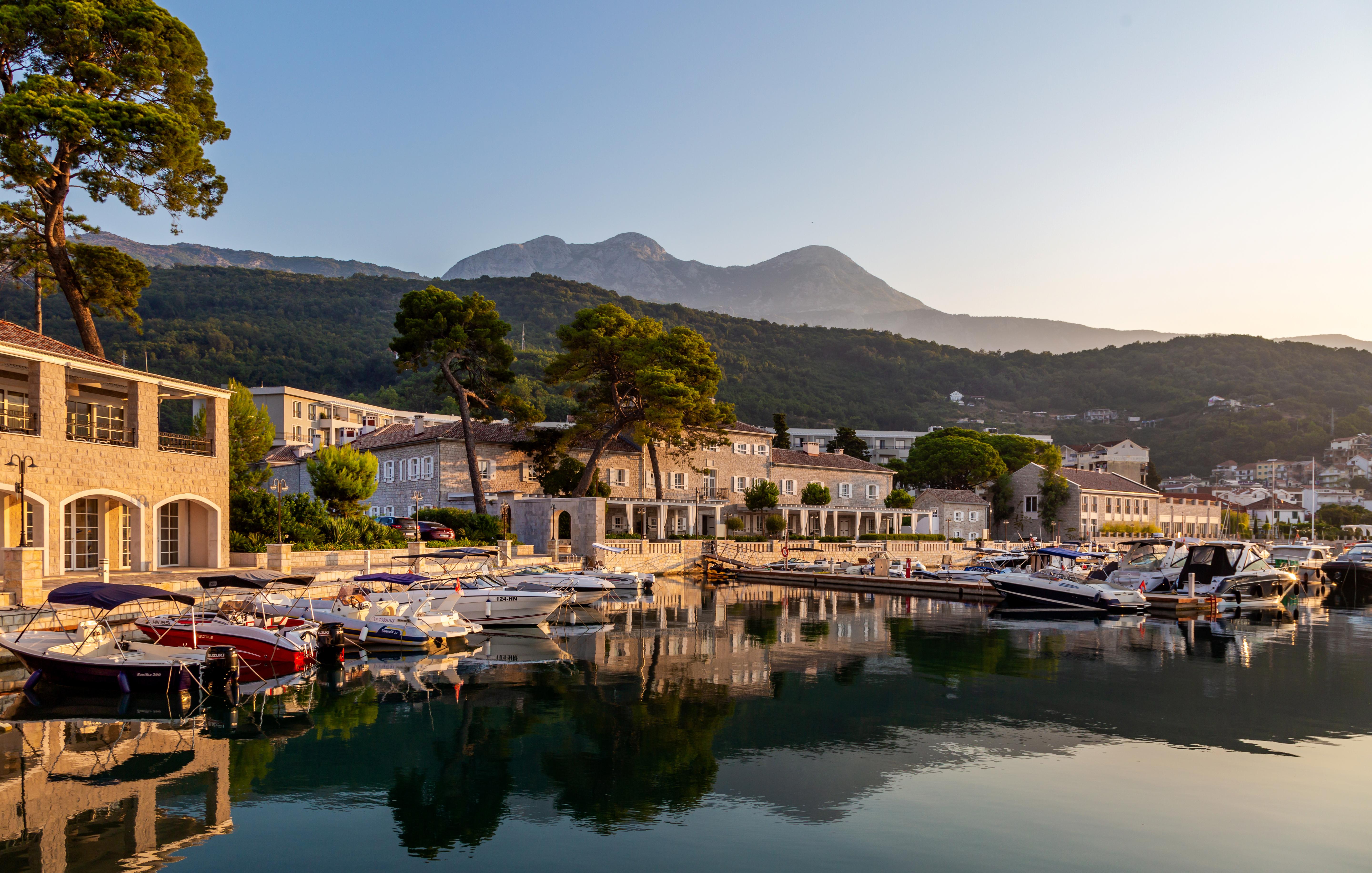 Lazure Hotel & Marina Herceg Novi Ngoại thất bức ảnh