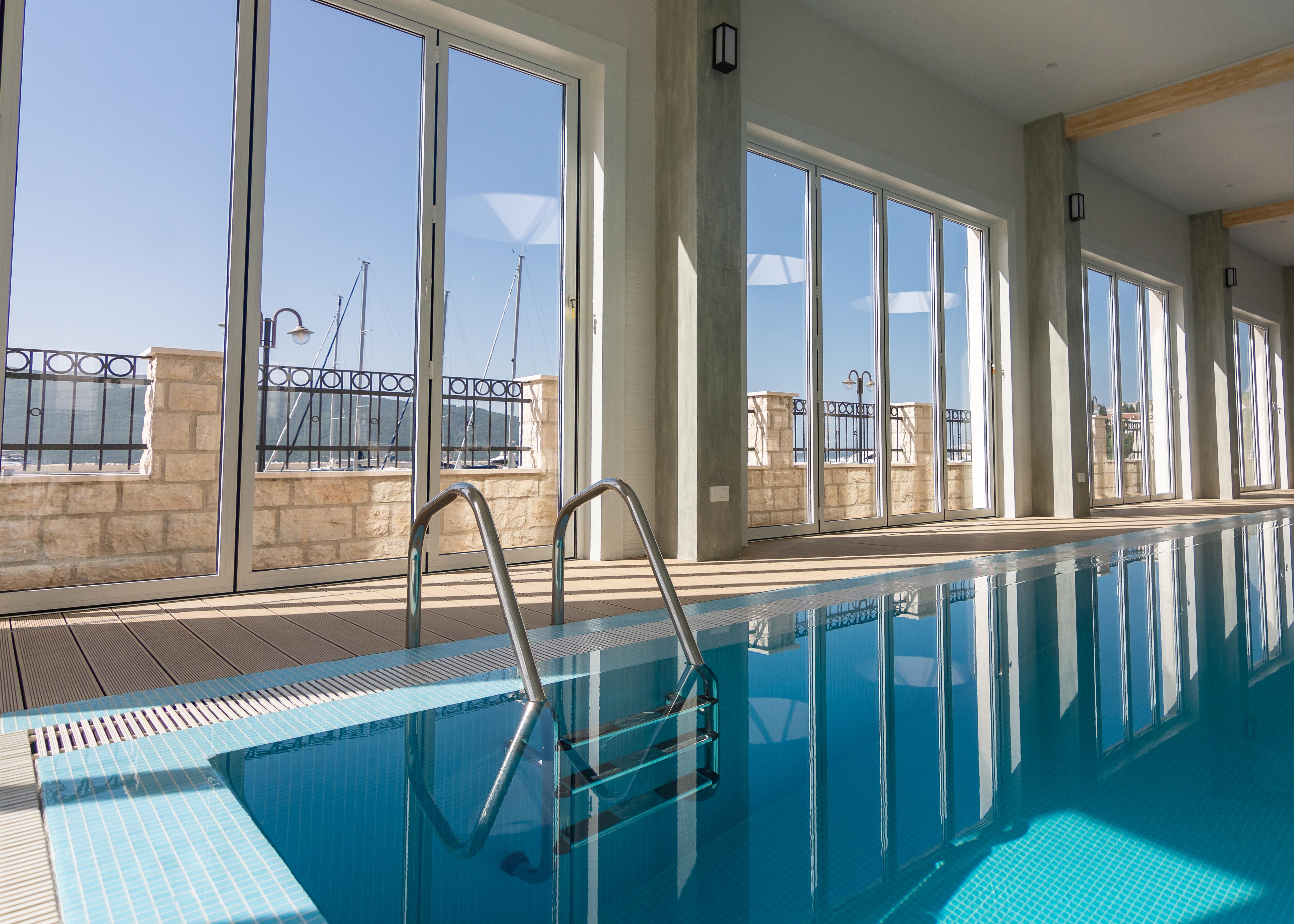 Lazure Hotel & Marina Herceg Novi Ngoại thất bức ảnh