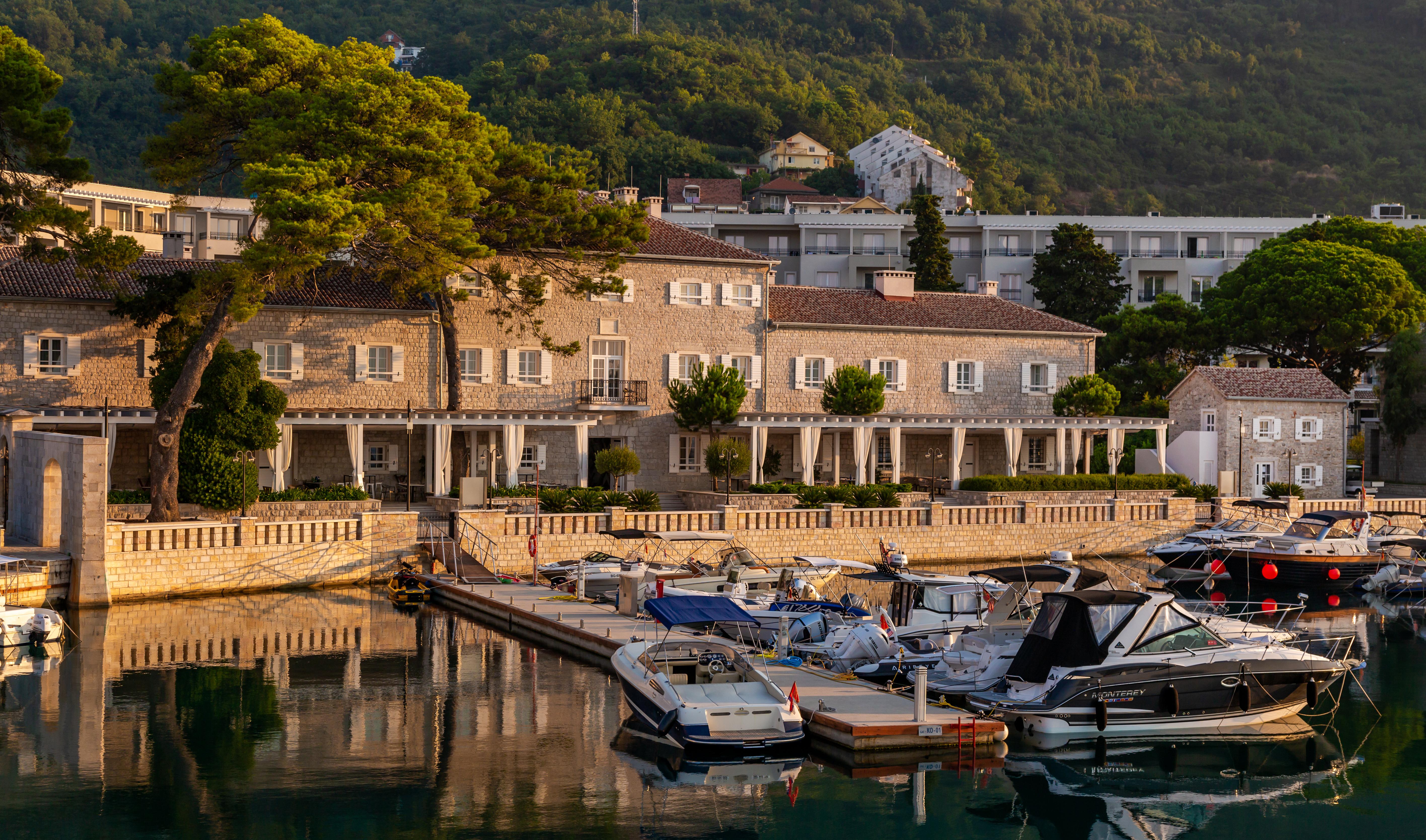Lazure Hotel & Marina Herceg Novi Ngoại thất bức ảnh