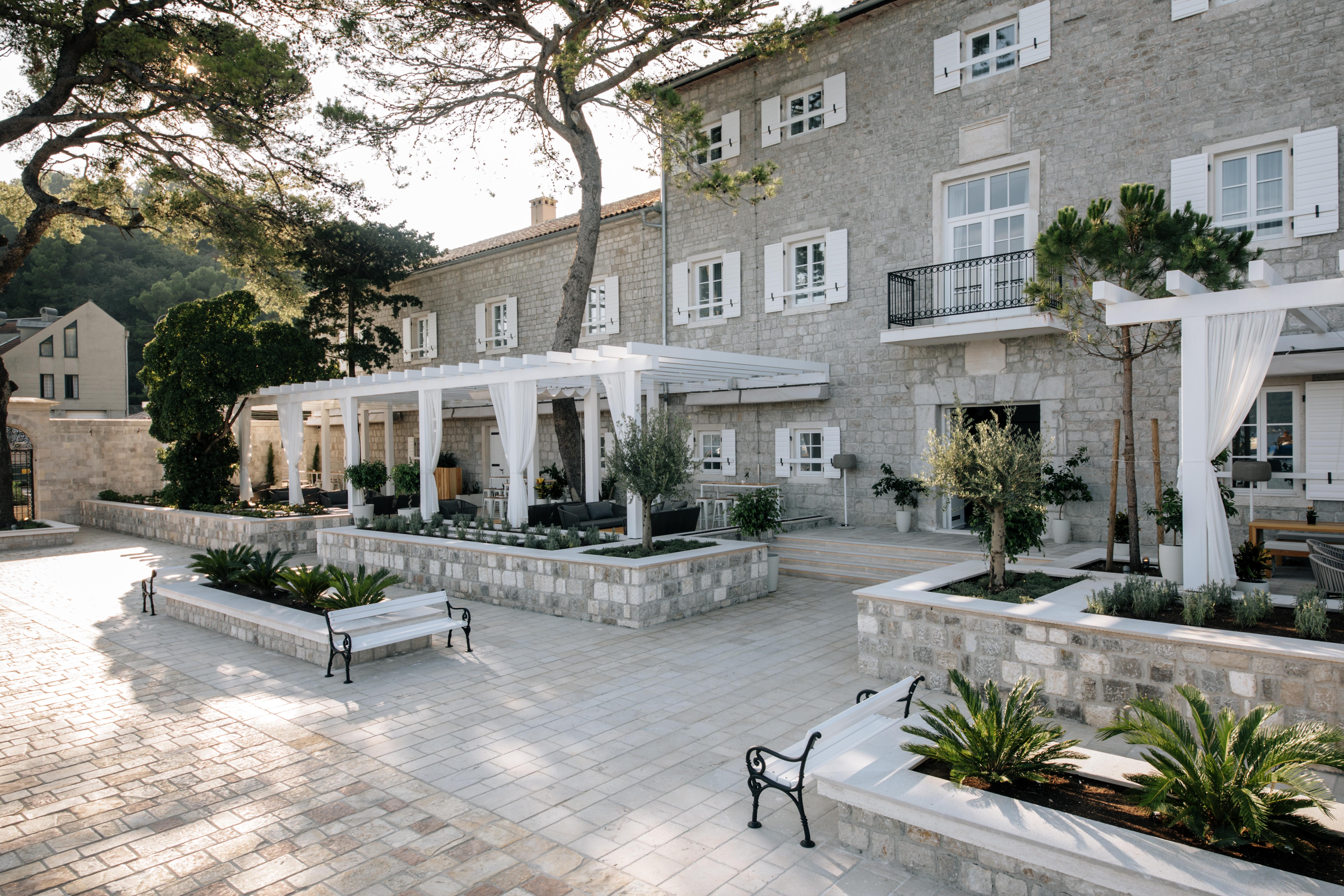 Lazure Hotel & Marina Herceg Novi Ngoại thất bức ảnh