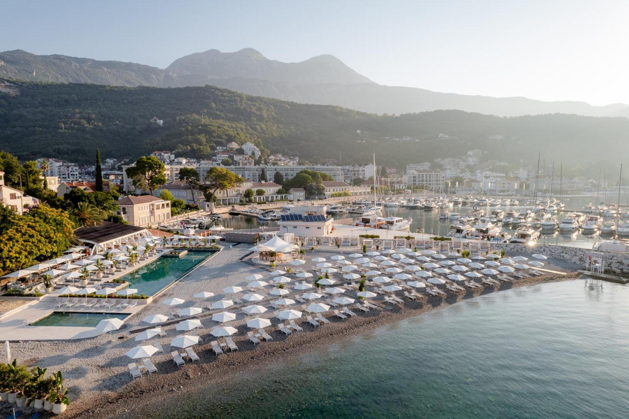 Lazure Hotel & Marina Herceg Novi Ngoại thất bức ảnh