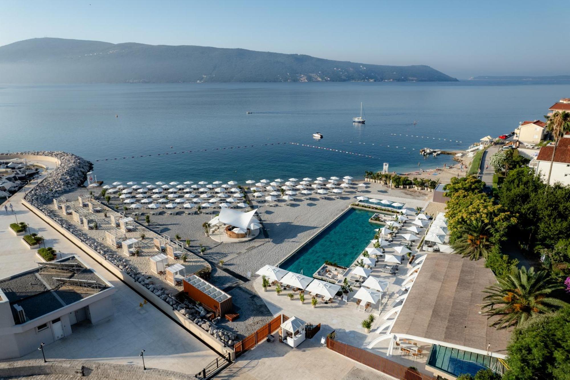 Lazure Hotel & Marina Herceg Novi Ngoại thất bức ảnh