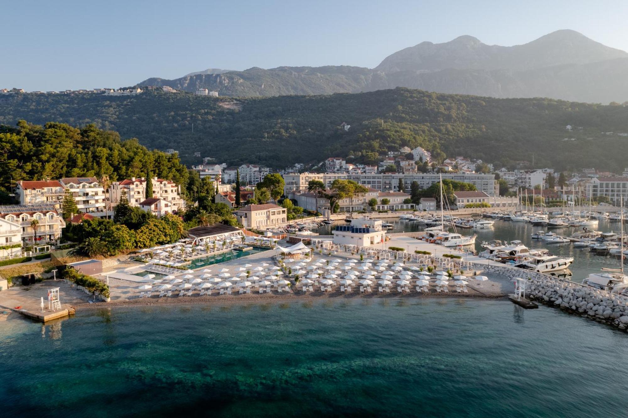 Lazure Hotel & Marina Herceg Novi Ngoại thất bức ảnh