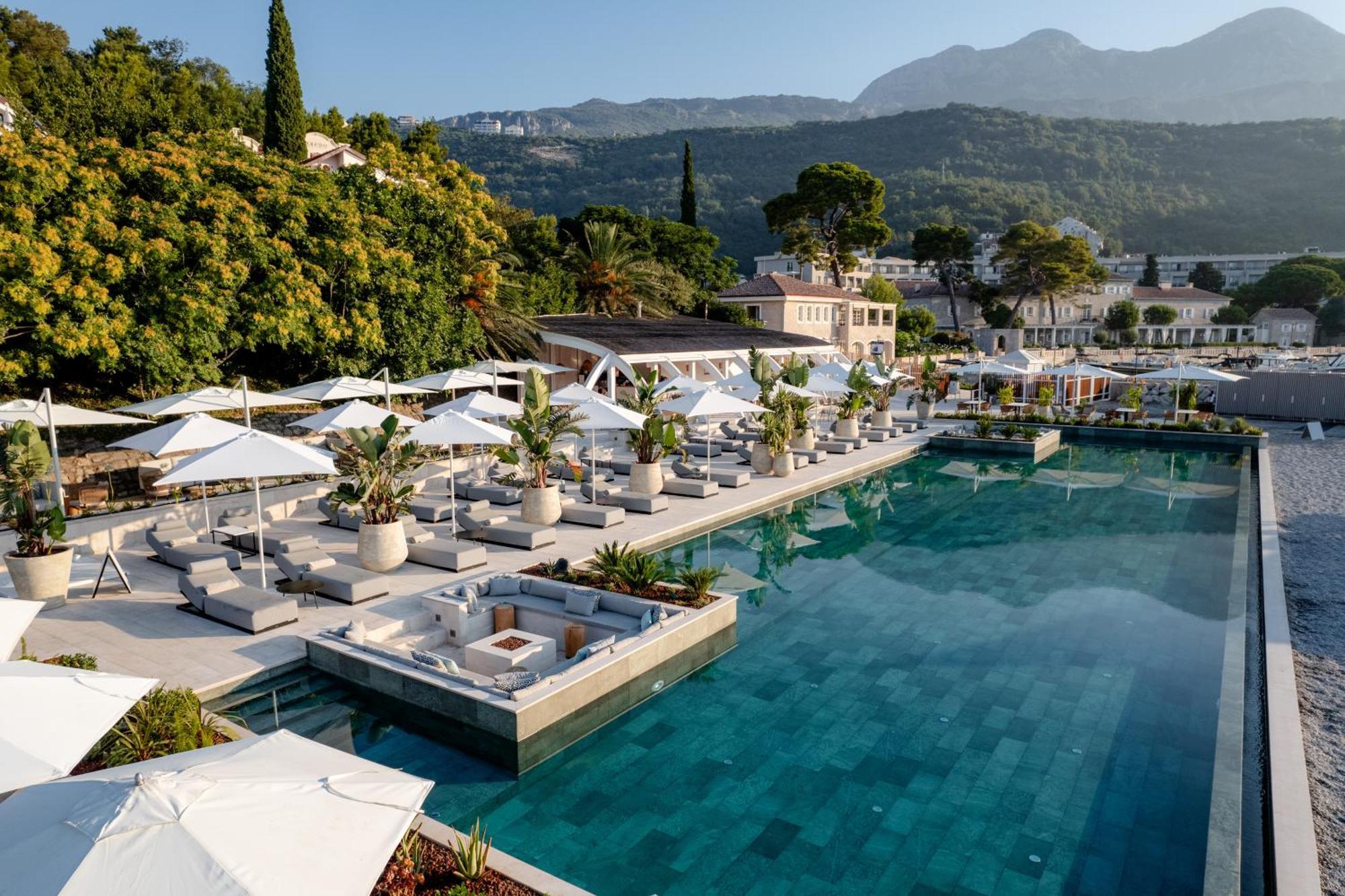 Lazure Hotel & Marina Herceg Novi Ngoại thất bức ảnh