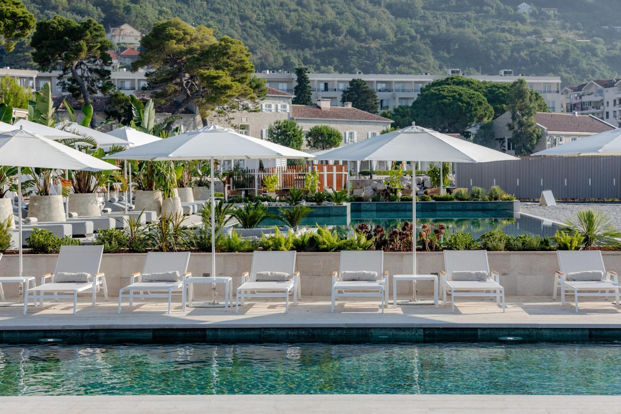 Lazure Hotel & Marina Herceg Novi Ngoại thất bức ảnh
