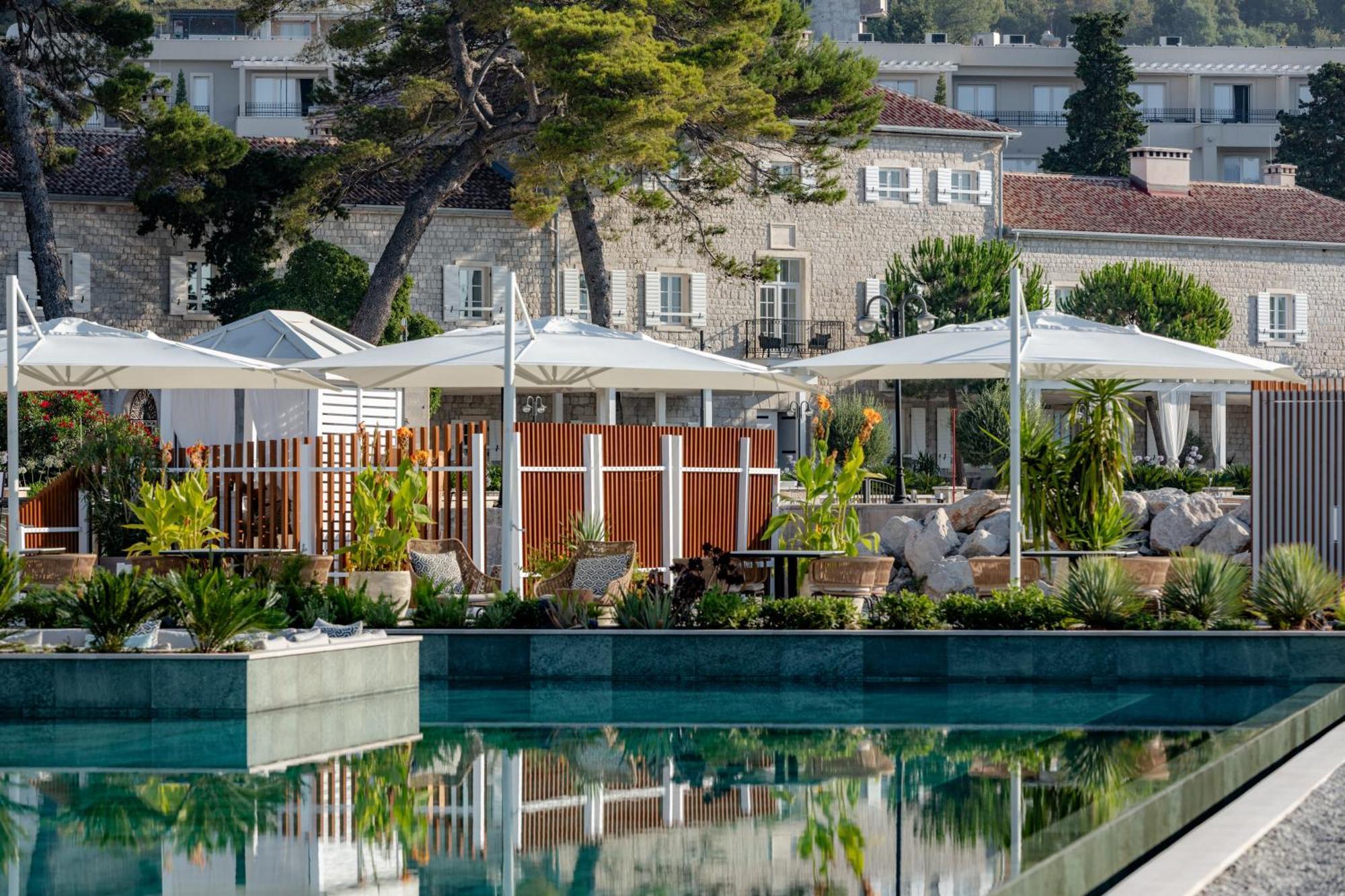 Lazure Hotel & Marina Herceg Novi Ngoại thất bức ảnh